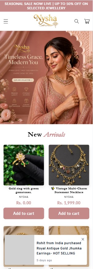 NYSHA mobile preview